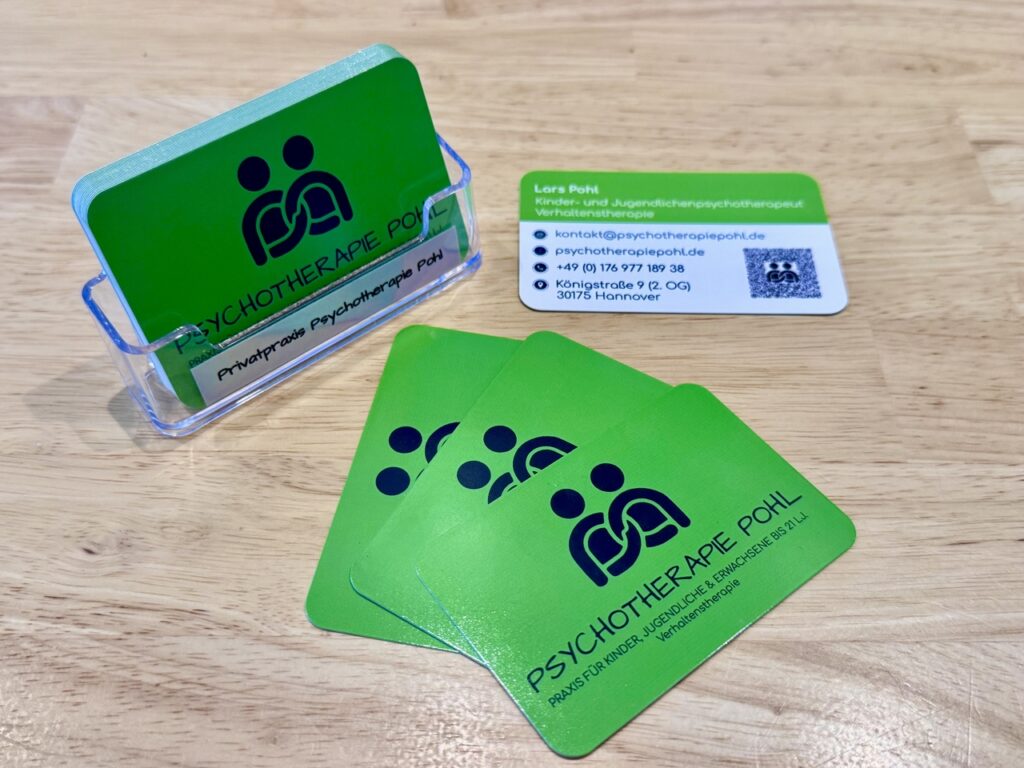 Visitenkarte psychotherapiepohl
